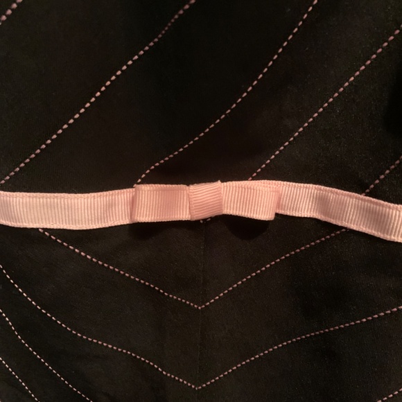 Rabbit rabbit rabbit Designs pink pin striped Ed dress. Worn once - Picture 3 of 4